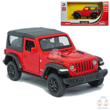1:36 Jeep Rubicon Soft-Top Model Car Diecast Toy Vehicle Collection Kid Gift Red Toy