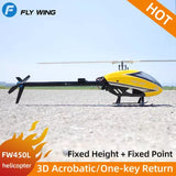 RTF FW450L V2.5 Smart Helicopter Auto-Aerobatic Remote Control Drone GPS Hover Drone