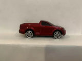 Red Truck Racer Motor Max Loose Diecast Car Parts