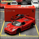 Bburago Ferrari F50 1/64 Diecast New in Box Toy