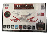 World Tech Toys Striker 2.4GHZ 4.5CH Rc Spy Drone 2.40 Ghz Battery Powered New Drone