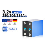 Rechargeable 280Ah 314Ah Prismatic Lithium Ion Solar Battery Cell 8000 Cycle Lifepo4 Home Energy Storage for Home Use Drone