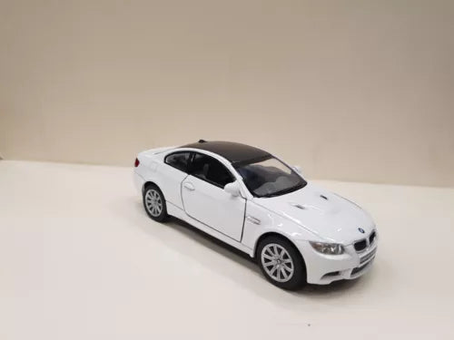 Kinsmart BMW M3 1/36 scale diecast toy car, white