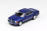 DCT 1:64 MB S Class C126 500SEC LHD Diecast Model Car Toy