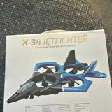 X 34 jet fighter drone _with camera Ridgefield WA Drone