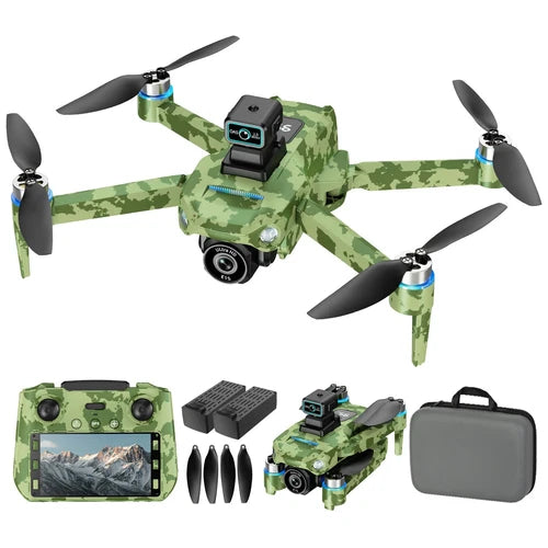 New Drone GPS 5G WIFI FPV 4K HD Dual Camera 360? Obstacle Avoidance Quadcopter Drone
