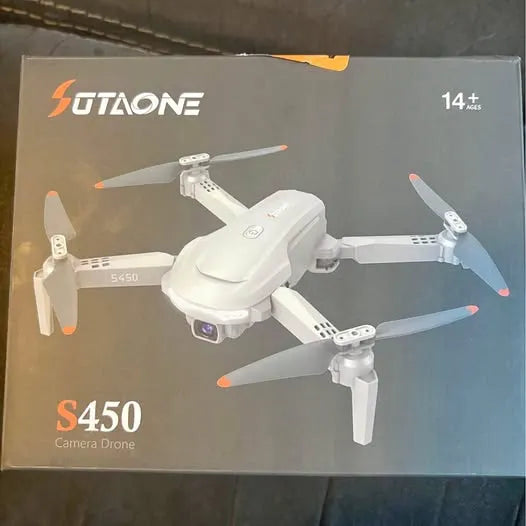 Drone with camera, GTAONE S450 quadcopter with four propeller arms