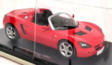 Atlas 1/24 Opel Speedster 2001 (Vauxhall VX220) Red Diecast Model Car Parts