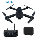 AiJH E88 Rc Drone Foldable Altitude Hold Quadcopter Drones With Dual Camera FPV Hight Hold Rc Drone Drone