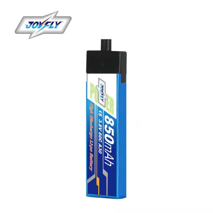 UAV FPV Drone Battery Source Factory 1S 3.8V 850mAH 60C Customized OEM ODM Lithium Lipo High Quality Drone