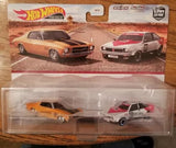Hot Wheels Premium 2 Car Pack Holden Monaro & Torana 1:64 Diecast NIB Parts