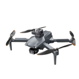 Professional Foldable 4K HD Dual Camera Drone Wifi FPV Quadcopter with Obstacle Avoidance & Optical Flow Photography Features Drone