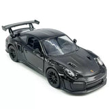 2017 Porsche 911 GT2 RS Model Car 1:36 Diecast Toy Vehicle Kids Gifts Black Toy