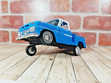 MOTOR MAX 1966 GMC C1000 PICK UP TRUCK LOWRIDER  DIECAST 1/24 OOAK - POSEABLE Parts