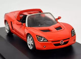 Schuco 1/43 Opel Speedster Metallic Orange Diecast Scale Model Car Parts
