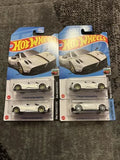 2023 Hot Wheels 17 Pagani Huayra Roadster White 13/250 1:64 Diecast Car Mattel Parts