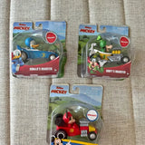 Disney DieCast Roadster lot of 3 (Mickey Goofy & Donald) New York NY