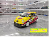 Topspeed 1/18 Abarth 695Gara Resin Diecast Model Car Toys Gifts Hobby Collection Parts
