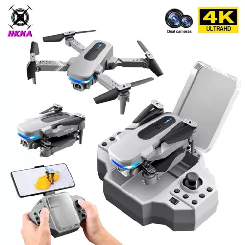 KY910 Mini Drone 4K Professional HD Dual Camera 2.4G Wifi FPV RC Quadcopter New Drone