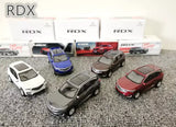 1:64 GAC Honda Acura RDX alloy diecast car model collection gift 5 colors Parts