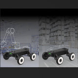 Security Commercial Robot/food Serving Robot Outdoor Drone 4k With Mobile Robot Secondary Development Drone