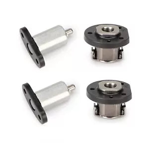 DJI Mavic Mini motor arm axis repair parts: two motor housings with mounting arms
