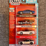 auto world 4 car diecast set Holtsville NY
