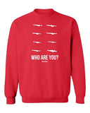 Who Are You? New Jersey Mystery Drones | Drone Flying Unisex Crewneck Sweatshirt Drone