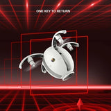 Creative Egg-shaped K130 Mini Drone Foldable RC Quadcopter Four-Axis Aircraft Drone