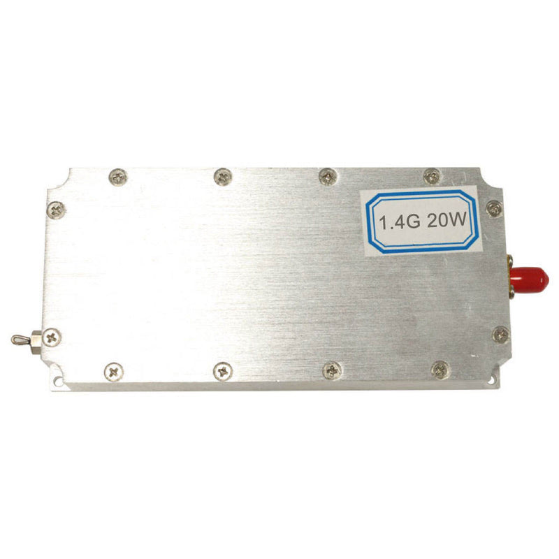 1.4Ghz 20W Ldmos Modules for Anti UAV Vtol Mavic Evo System RF Power Amplifier Module autel Anti Fpv Tatusky PA Module Drone