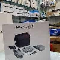 Mavic-style drone packaging box with foldable quadcopter and remote controller shown