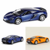 1:36 McLaren 650s Model Car Diecast Metal Toy Cars Pull Back Toys for Kids Boys  Toy