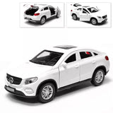 MB GLE Coupe Metal Diecast Car Scale, Collectible Toy Cars, Model, 1/36 Toy