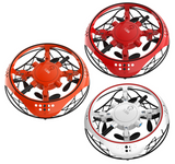 Best New Stem Toys Drone Small Intelligent Sensing Four Axis Drop Resistant Chargeable Floating Aircraft UFO Mini Drone Toy Drone