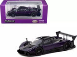 Pagani Zonda R Viola PSO Metallic and Black Global64 Series 1/64 Diecast Model Parts