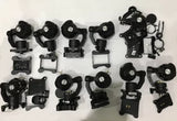 Drone camera gimbal and mount components for repair service