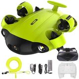 FLYXINSIM Fifish V6 Underwater Drone 100m Cable 4k Uhd Camera Vr Control Visual Fish Remote Control Submersible Drone
