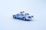 596 Model 1:64 Diecast Car Model Ford Crown Victoria NYPD 1741  Toy