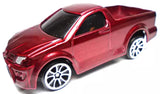 MOTOR MAX 6143-6 DODGE RED 1:64 DIECAST 2 7/8