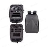 Large Capacity Business Travel Hard Shell Drone Backpack Portable Waterproof Shoulder Bag for DJI Mavic 4 Pro Drone Accessories