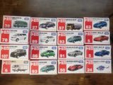 Takara Tomy Tomica Diecast Vehicle, Disney Motor Dream Car,Premium,Thomas,Toy Parts