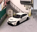 ZD Hobby Japan 1:64 White Civic Type R FL5 Engine Model Diecast Metal Car BN Toy
