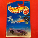 Hot Wheels Vintage Collectible Classic Speed Shark Diecast Race Car #458 Ships to you