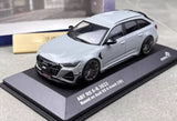 Solido 1/43 Alloy diecast car model Audi ABT RS6-R 2022 Parts