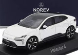 wonderful diecast-modelcar 1/43 VOLVO POLESTAR 4 2024 - snow white -  lim.ed Parts