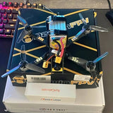Baby Ape II FPV drone + Run cam fpv camera + 2 batteries and charger. Spring TX Drone