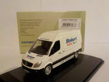 Mercedes Sprinter Van - Stobart Rail, Oxford Diecast 1/76 New Arrival, OXF 76MSV Parts