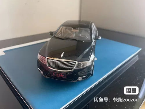 1:18 HongQi H7 diecast model car, front view