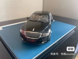 1:18 HongQi H7 diecast model car, front view