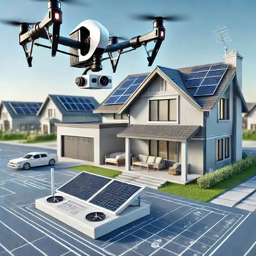 DRONE ROOF INSPECTIONS Cypress TX Drone